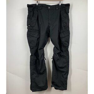 686 Men's Black Cargo Pants